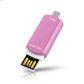 스마트미니2 OTG-USB 32G 메모리 (핑크) OTG-USB32P [ PC의 자료 USB에 복사하여 스마트폰으로 저장 및 바로 실행, 재생가능 ]