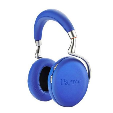  패럿 패롯 Zik2.0 블루투스 헤드폰 ZIK2-BLUE (블루) [스마트 터치 컨트롤 / 콘서트홀 효과 / 적응형 소음제거]