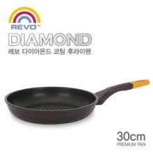 레보 다이아몬드 코팅 후라이팬 30cm (NY-2036)