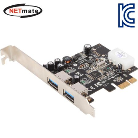 USB3.0 2포트 PCI Express 카드(Renesas/NEC)(슬림PC겸용)