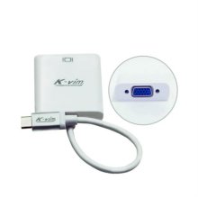 USB3.1 컨버터 DUV-1000 [ Full HD 해상도 지원 / 플러그앤 플레이 / 무전원 작동방식 / 양면인식 USB Type-C 커넥터 ] (CSF-0063)
