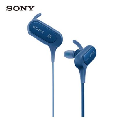  SONY 목걸이형 블루투스 이어폰[커널형][블루][MDR-XB50BS]