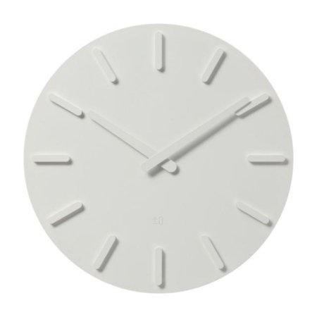  벽걸이형 시계 X020 (화이트)