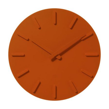  벽걸이형 시계 X020 (오렌지)
