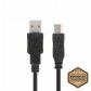 USB2.0 케이블 HIMCAB-KUB220BK (2m, 블랙)