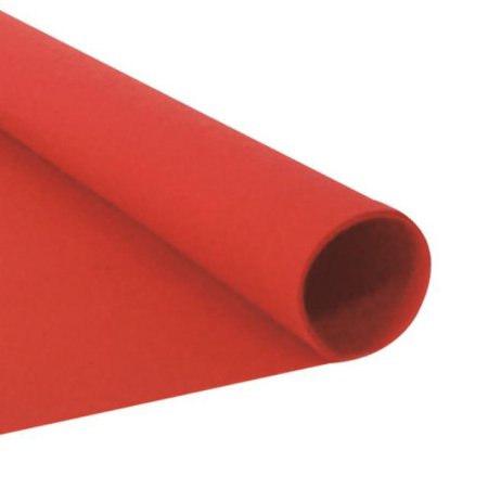  (20매묶음) 칼라펠트 접착 (45 x 30cm) 빨강