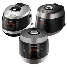 6인용 열판압력밥솥 CRP-P0610FD [풀스테인리스 분리형커버 ／ 음성안내 ／ 1등급]