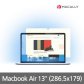  블루라이트차단 필름 MacBook Air 13 (286.5 x 179mm) MPFAG-MA13