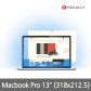  블루라이트차단 필름 MacBook Pro 13 (318 x 212.5mm) MPFAG-MP13