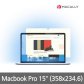  블루라이트차단 필름 MacBook Pro 15 (358 x 234.6mm) MPFAG-MP15
