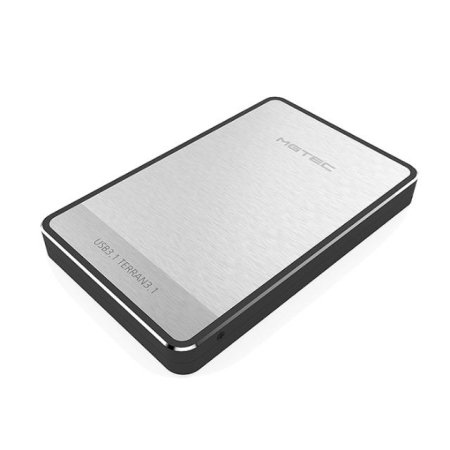  [보호가방증정] 테란3.1T/HDD 1TB 외장하드 (USB 3.1지원) / 실버