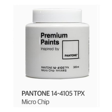  프리미엄 친환경 페인트 팬톤페인트 300ml 마이크로 칩