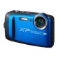 파인픽스 방수카메라 XP120 [ WiFi 버전 / 블루 / 1640만화소 ]