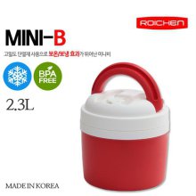 로이첸 MINI-B 대용량 보온보냉물통 4종(택1) 2.3L