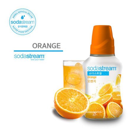 탄산수제조기 에이드믹스 오렌지