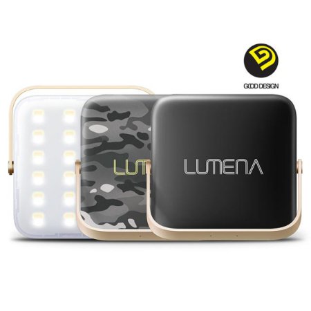  N9-LUMENA 캠핑용 LED랜턴-카코카키