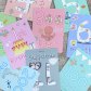 S사이즈 핑크+성장카드