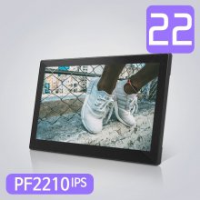 22 IPS패널 광시야각 디지털액자 PF2210IPS 블랙