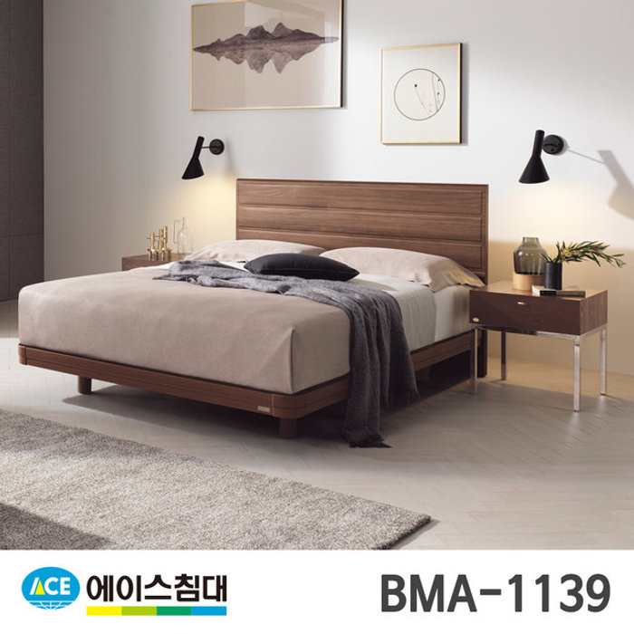 ACE BMA 1139-E CA등급/DD(더블사이즈) _내추럴오크