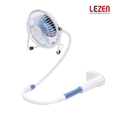  거치대형 선풍기 LEZ-U100 / 블루