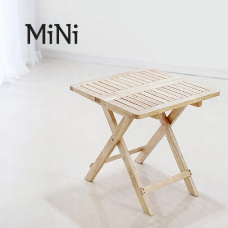 원목 접이식 카페(폴딩)테이블 MIni