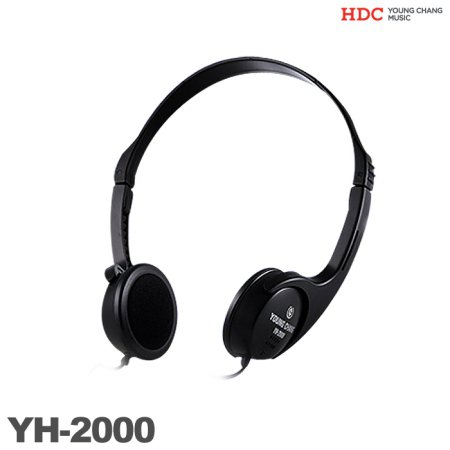 영창헤드폰 YH-2000(블랙)