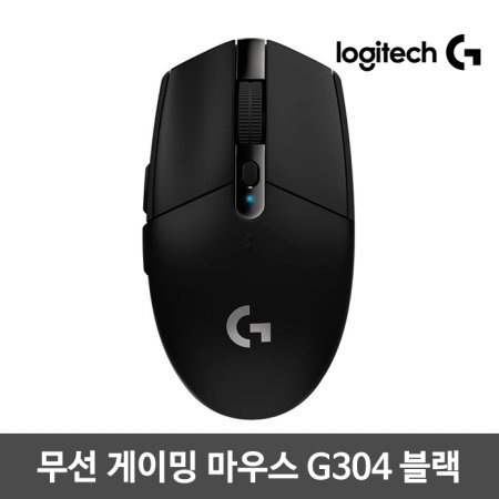  [정품]무선 게이밍 마우스 G304 LIGHTSPEED[블랙]