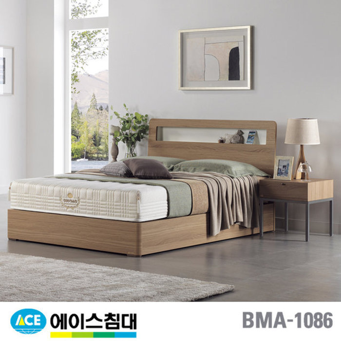 ACE BMA 1086-T CA2등급/LQ 퀸사이즈 내추럴오크
