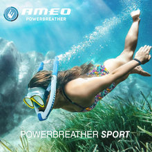 아메오(AMEO) 파워브래더 스노클 SPORT(SNORKEL)