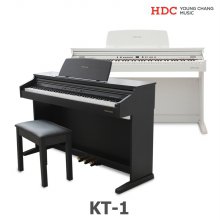 디지털피아노 KT-1/ KT1(화이트)전자피아노 [착불 45,000원]