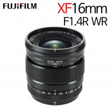 XF 16mm F1.4R WR 단렌즈