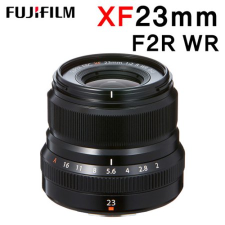  XF 23mm F2R WR 단렌즈 [ 블랙 ]
