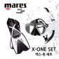 MARES X-ONE 마레스 엑스원 세트 S/M 블랙/화이트