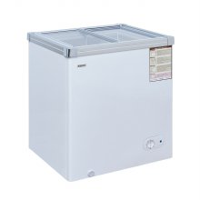 슬라이딩 도어 쇼케이스 냉장고 SD42 (138L)