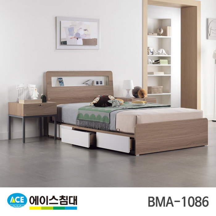 ACE BMA 1086-C HT-B등급/SS 슈퍼싱글사이즈 화이트