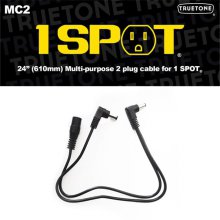 True Tone MC2 Multi Plug DC-Cable 61cm / 파워 연결용 문어발 DC 케이블 (2플러그 & 1소켓)