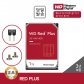  -공식- WD Red Plus 1TB WD10EFRX NAS 하드디스크 (5,400RPM/64MB/CMR)