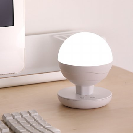 충전식 LED 무드램프 BALL PM-200 [밝기&빛색상 미세조절 / 눈부심 방지 / 내장형 벨트]