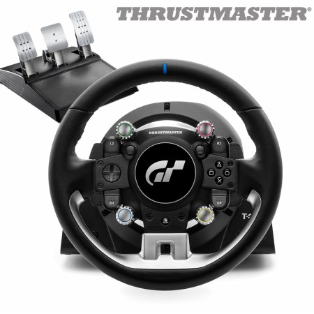  트러스트마스터 T-GT II 레이싱휠, 3패달포함(PS5/PC지원)