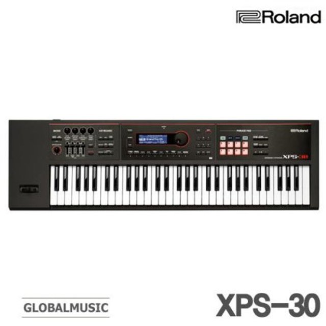 Roland 롤랜드 신디사이저 XPS-30 XPS30 61건반 퍼포먼스 키보드