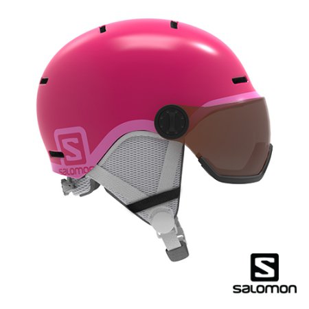  헬멧 그롬바이저 HELMET GROM VISOR Glossy Pink/UNIVERS L39916200_S