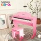  삼익 키즈피아노 어린이 디지털피아노 KiD-O3 핑크