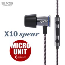 [5%쿠폰] 우성음향 EXS X10 SPEAR (건메탈/로즈골드)