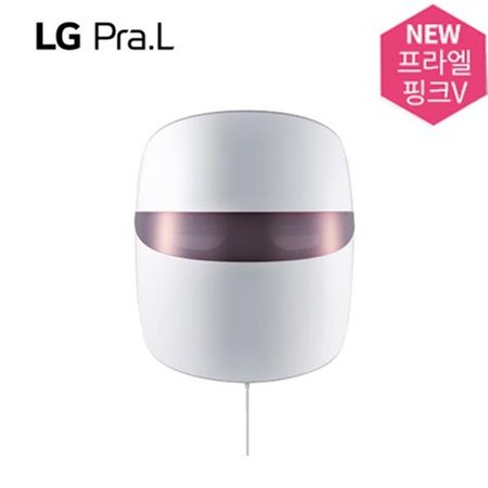 *캐시백 7만원* LG Pra.L 더마 LED 마스크 핑크V