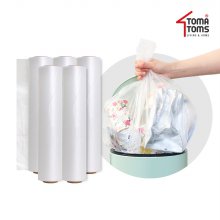 쓰레기통/분리수거함 전용 비닐봉지 40L(롤백 90매입) 5개(총 450매)