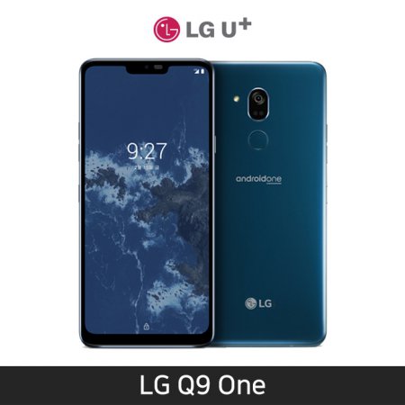 [LGU+ 공기계/무약정] LG Q9 One[뉴모로칸블루][LM-Q927L]