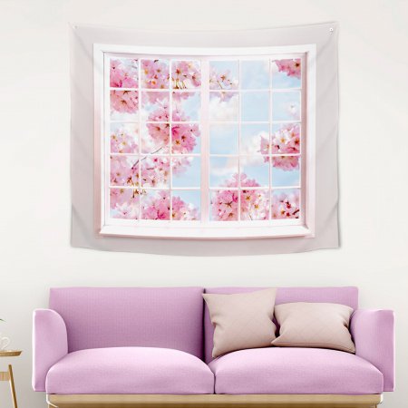  [패브릭포스터]벚꽃엔딩 150x130cm