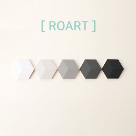 로아트 5set -화이트 -투명