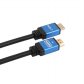 HDMI 블루메탈 고급형 케이블1.5M NEXT-14015HD4K