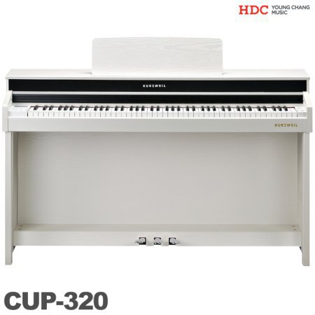  [SS급 새것 같은 리퍼]커즈와일 디지털피아노 CUP320 화이트/목건반